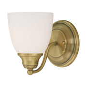 Somerville Wall Sconce in Antique Brass