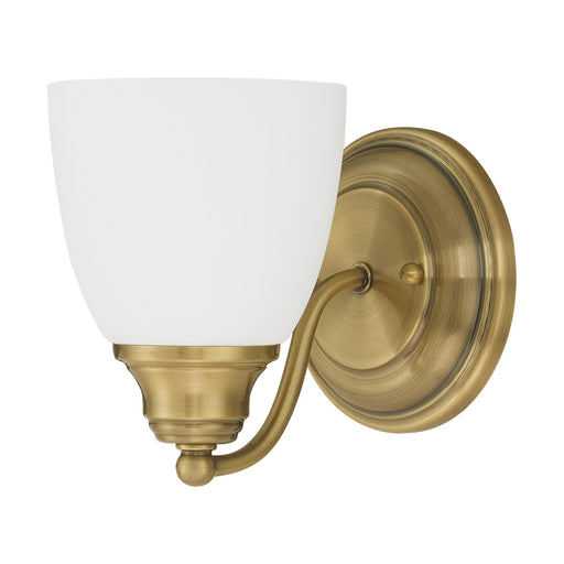 Somerville Wall Sconce in Antique Brass