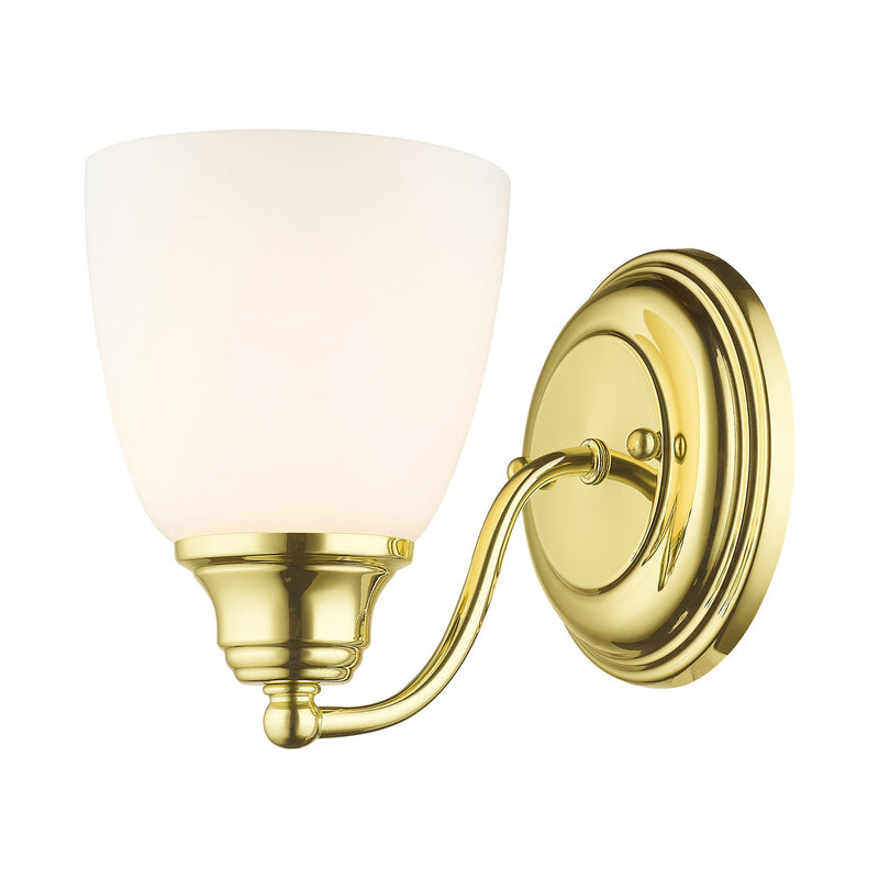 Somerville Wall Sconce in Polished Brass
