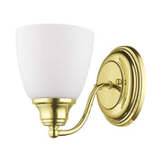 Somerville Wall Sconce in Polished Brass