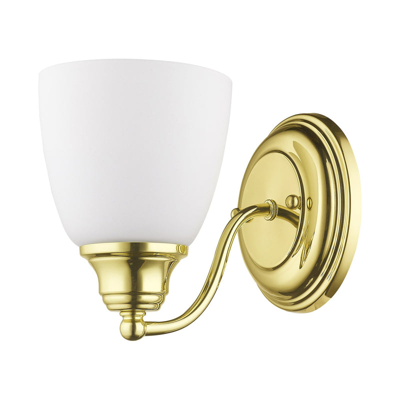 Somerville Wall Sconce in Polished Brass