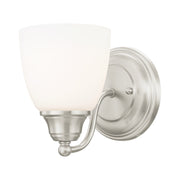 Somerville Wall Sconce in Brushed Nickel