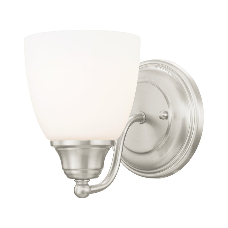 Somerville Wall Sconce in Brushed Nickel