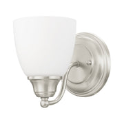 Somerville Wall Sconce in Brushed Nickel