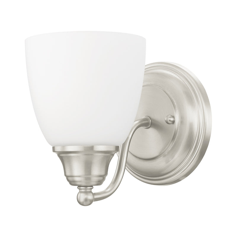 Somerville Wall Sconce in Brushed Nickel
