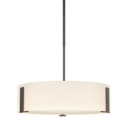 Impressions Pendant in Bronze - 136753-SKT-MULT-05-GG0216 by Hubbardton Forge
