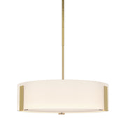 Impressions Pendant in Modern Brass - 136753-SKT-MULT-86-GG0216 by Hubbardton Forge