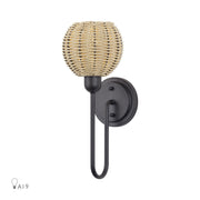 Summervine Wall Sconce in Bronze