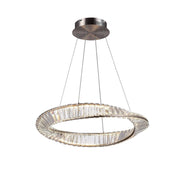 Stella 24" LED Pendant in Satin Nickel