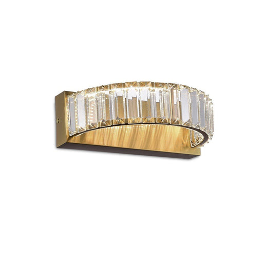 Stella LED Wall Sconce in Brushed Brass