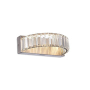 Stella LED Wall Sconce in Satin Nickel