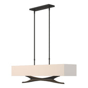 Moreau Pendant in Black - 137655-SKT-STND-10-SE4298 by Hubbardton Forge