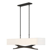 Moreau Pendant in Black - 137655-SKT-STND-10-SF4298 by Hubbardton Forge