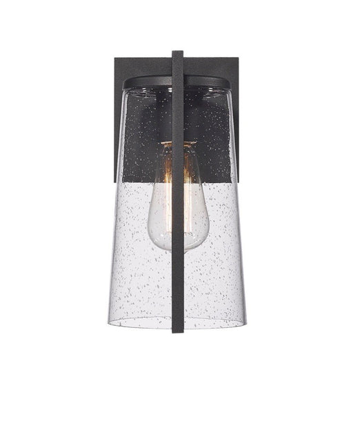 Portofino 11" Outdoor Wall Sconce in Black