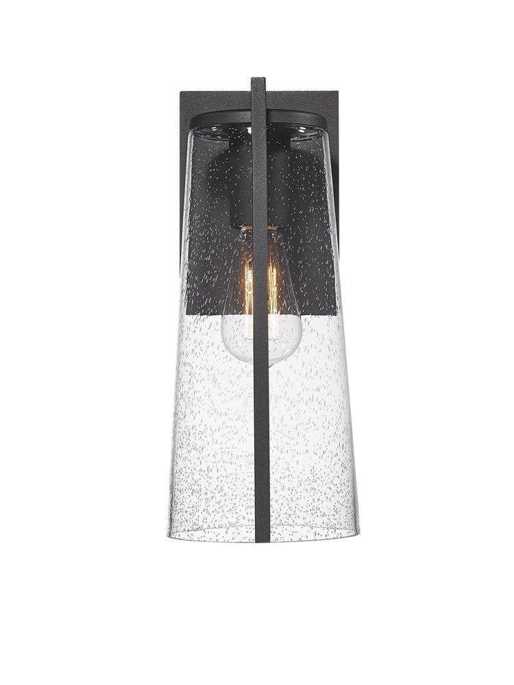 Portofino 14" Outdoor Wall Sconce in Black