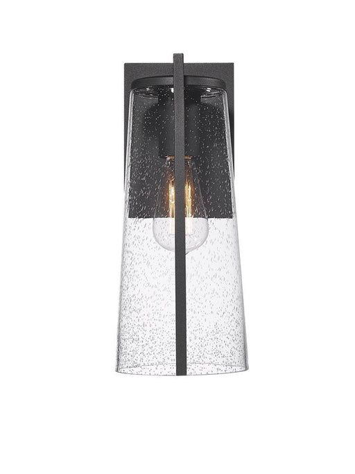 Portofino 14" Outdoor Wall Sconce in Black