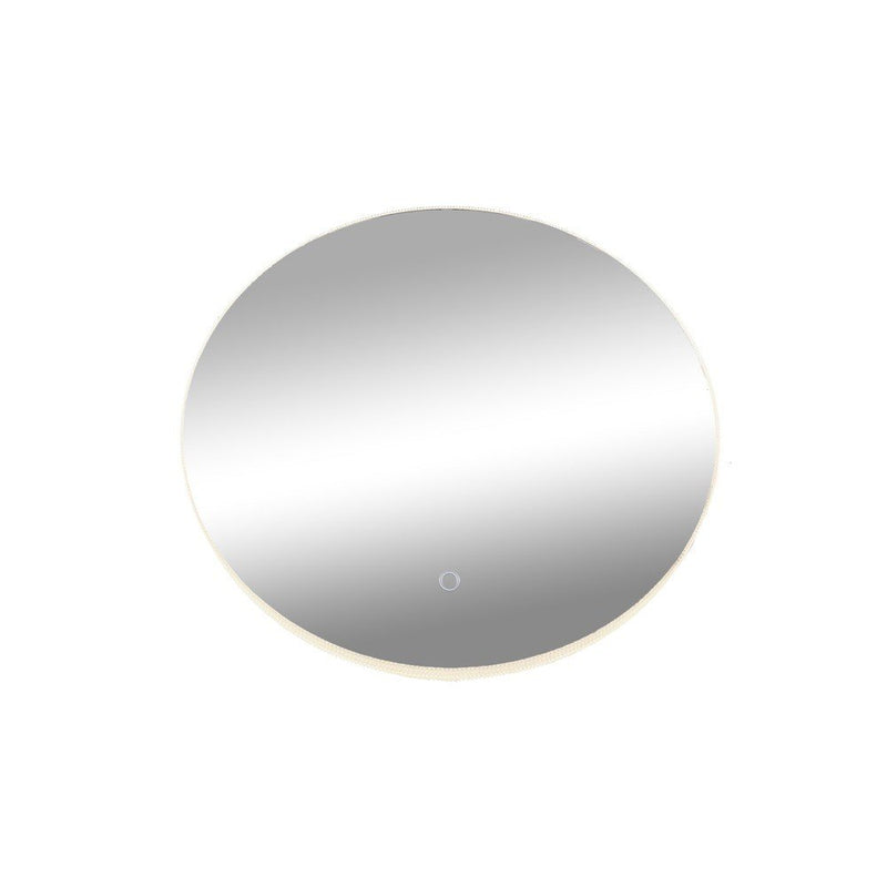 Reflections 23.6" Round LED Lighted Mirror in Silver