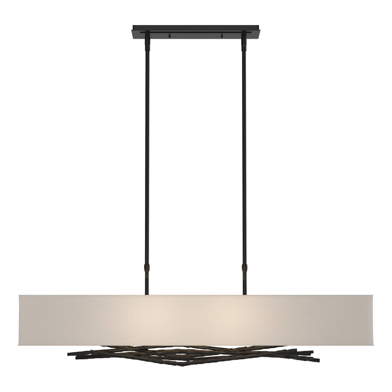 Brindille Pendant in Black - 137660-SKT-STND-10-SE4298 by Hubbardton Forge