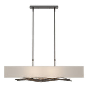 Brindille Pendant in Oil Rubbed Bronze - 137660-SKT-STND-14-SE4298 by Hubbardton Forge