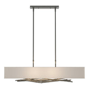 Brindille Pendant in Natural Iron - 137660-SKT-STND-20-SE4298 by Hubbardton Forge