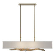 Brindille Pendant in Soft Gold - 137660-SKT-STND-84-SF4298 by Hubbardton Forge