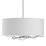 Brindille Drum Shade Pendant in Vintage Platinum - 137665-SKT-MULT-82-SF2201 by Hubbardton Forge