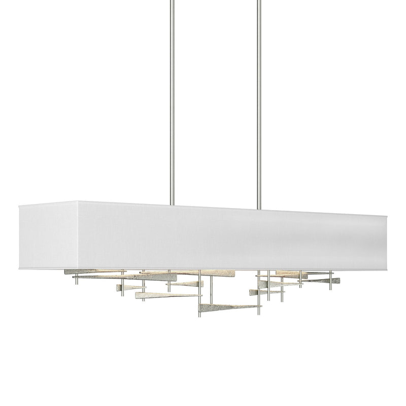 Cavaletti Pendant in Sterling - 137670-SKT-STND-85-SF4298 by Hubbardton Forge
