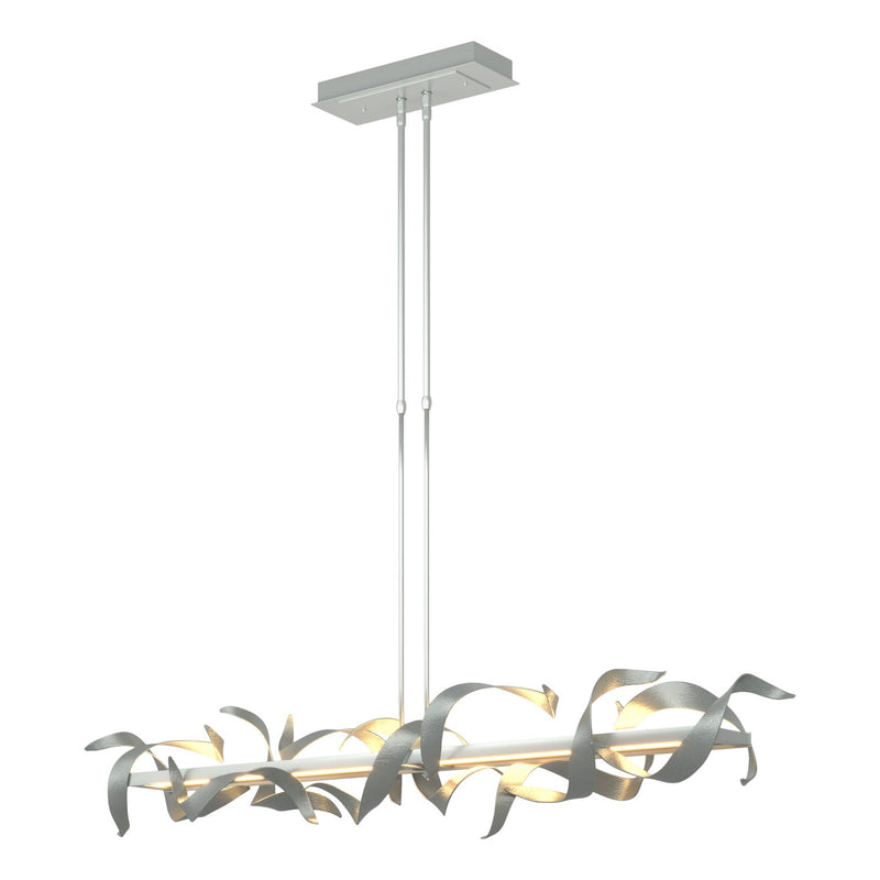 Folio Large LED Pendant in Vintage Platinum - 137689-LED-STND-82 by Hubbardton Forge