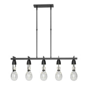 Apothecary Pendant in Black - 137810-SKT-STND-10-ZM0572 by Hubbardton Forge