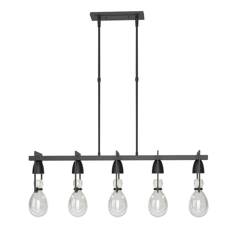 Apothecary Pendant in Black - 137810-SKT-STND-10-ZM0572 by Hubbardton Forge