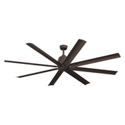 Breda 75" Outdoor Ceiling Fan in Satin Natural Bronze