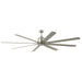 310285NI - Breda 84" Ceiling Fan in Brushed Nickel by Kichler Lighting