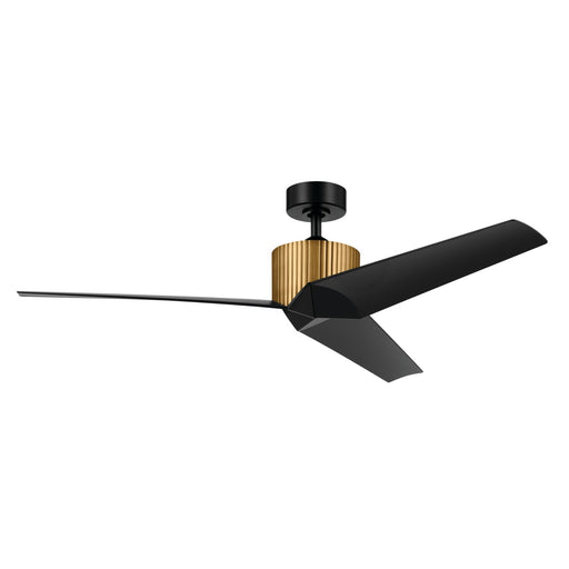 330130NBR - Almere 56" Ceiling Fan in Natural Brass by Kichler Lighting