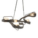 Graffiti Pendant in Natural Iron - 137820-SKT-STND-20-ZM0549 by Hubbardton Forge