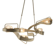 Graffiti Pendant in Soft Gold - 137820-SKT-STND-84-ZM0549 by Hubbardton Forge