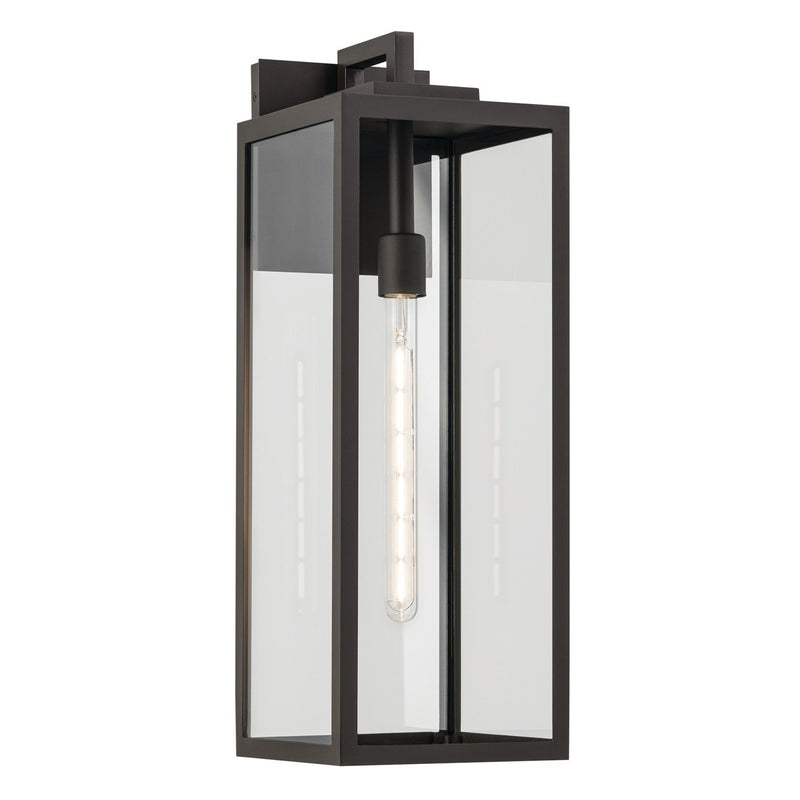 Branner Large Outdoor Wall Lantern in Olde Bronze