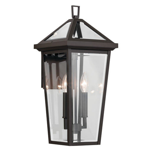 Regence 2-Light Medium Outdoor Wall Lantern in Olde Bronze