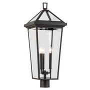 Regence 3-Light Outdoor Post Light in Olde Bronze