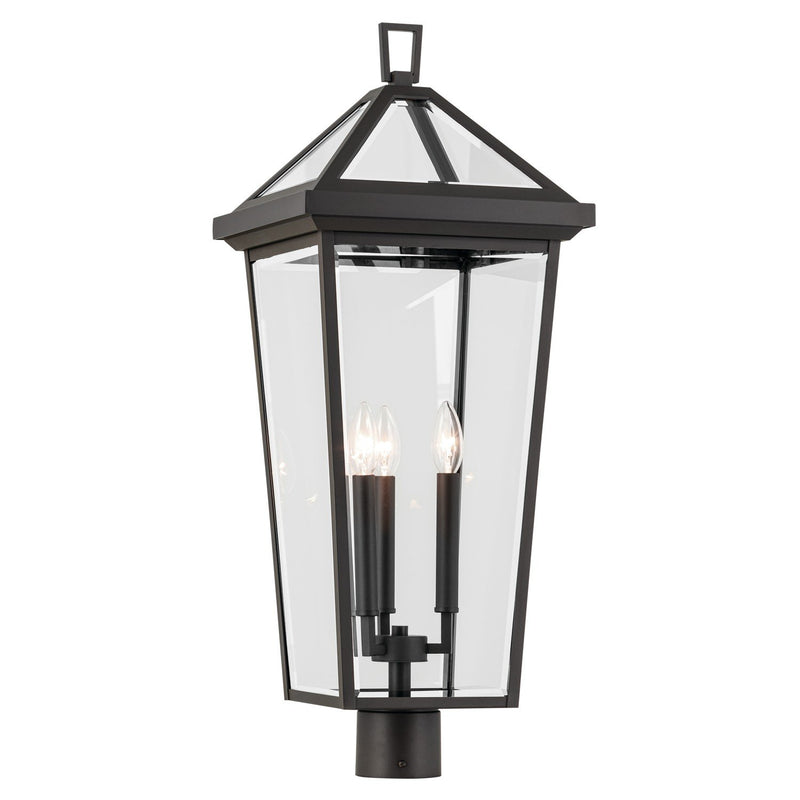 Regence 3-Light Outdoor Post Light in Olde Bronze