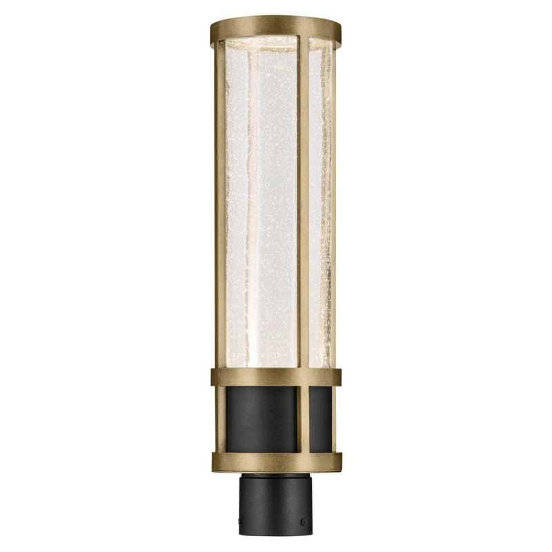 Camillo LED Outdoor Post Light in Textured Black