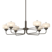 Nola Pendant in Dark Smoke - 137840-SKT-MULT-07-WC0593 by Hubbardton Forge