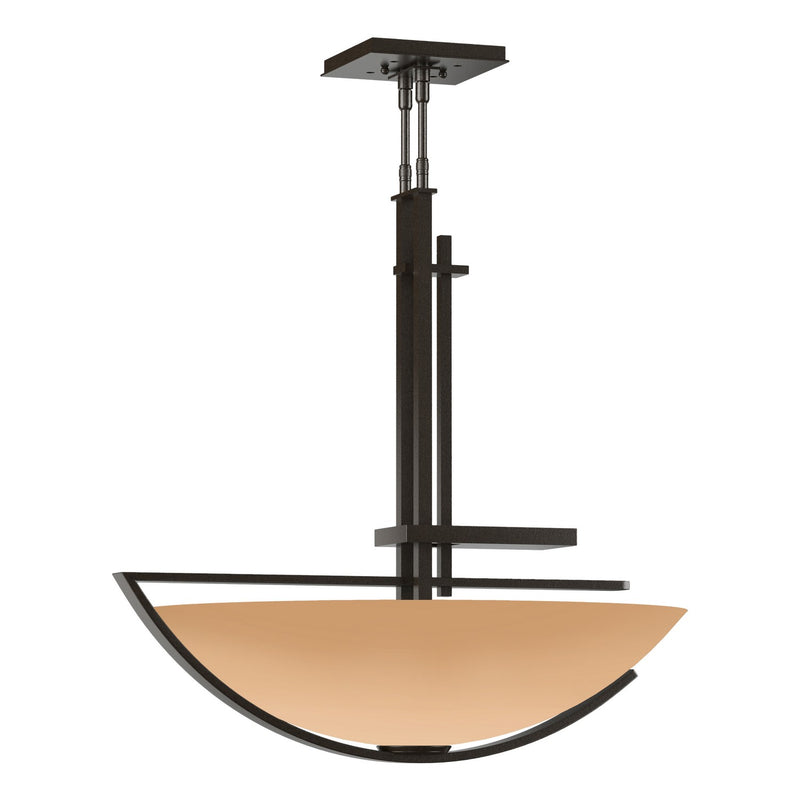 Ondrian Pendant in Oil Rubbed Bronze - 138552-SKT-STND-14-SS0032 by Hubbardton Forge