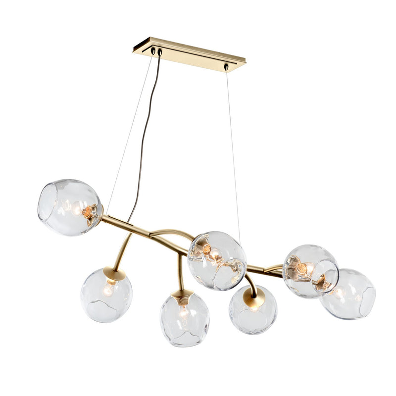 Vine Pendant in Modern Brass - 138573-SKT-STND-86-ZM0588 by Hubbardton Forge