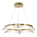 Bento LED Pendant in Modern Brass - 138650-LED-STND-86-SH1974 by Hubbardton Forge