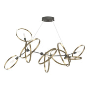 Celesse Pendant in Natural Iron with Soft Gold Accent - 138920-SKT-STND-20-84 by Hubbardton Forge