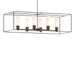 Portico Pendant in Bronze with Oil Rubbed Bronze Accent - 138940-SKT-MULT-05-14-GG0392 by Hubbardton Forge