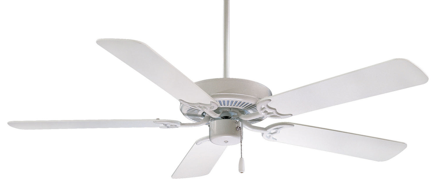Contractor 42" Ceiling Fan in White