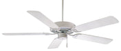 Contractor 42" Ceiling Fan in White