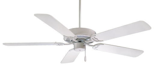 Contractor 42" Ceiling Fan in White