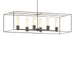Portico Pendant in Dark Smoke with Bronze Accent - 138940-SKT-MULT-07-05-GG0392 by Hubbardton Forge